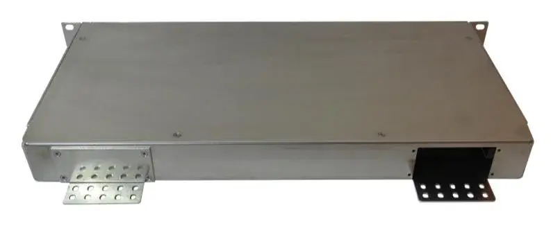 Abbildung aus dem Datenblatt: 19-Zoll-Kabelendverschluss 1 HE, Aluminium